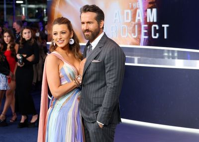 Blake Lively jokes husband Ryan Reynolds is trying to get her ‘pregnant again’