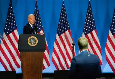 Biden admits other Democrats could beat Trump, but sends potential rivals a message - Roll Call