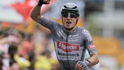 Philipsen wins stage 13 of Tour de France in sprint finish as Pogacar keeps overall lead