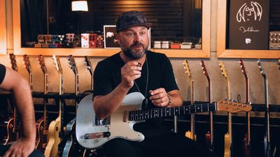 “You’re not hearing the click of the pick as much, and I’m able to float across the strings a lot faster”: Guthrie Trapp shares the picking hack that could help you play faster – and sound better