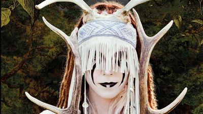 "The security guard opens it up, and of course in there is a sword." European folk superstars Heilung reveal some of the unique challenges that come when your live show features bones, weapons and animal bits