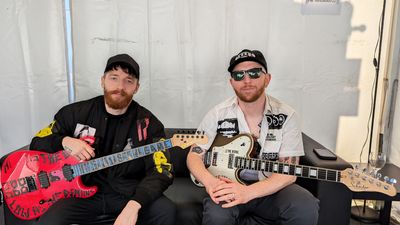 "It's taken me the best part of 20 years to find a guitar where it's, this is my thing": While She Sleeps' Sean Long and Mat Welsh on their search and discovery of the perfect instruments