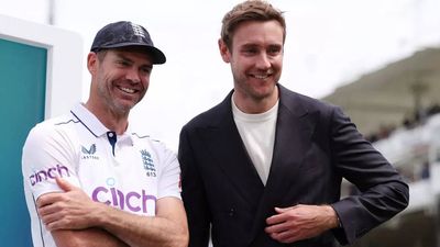 It's such a nice way to finish and walk off the field, says Stuart Broad on James Anderson’s retirement
