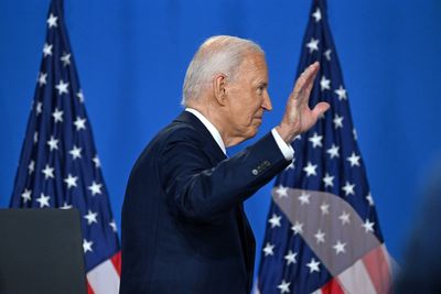 Democratic donors freeze $90m in donations as long as Biden is at top of the ticket