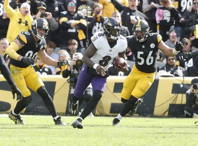 Steelers are biggest long shots to win AFC North