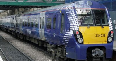 Person dies after being hit by train on Glasgow line