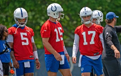 Colts’ training camp roster preview: QB Joe Flacco