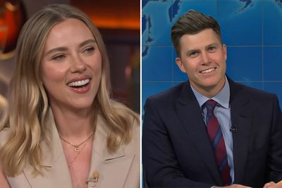 Scarlett Johansson “Blacked Out” Over Colin Jost’s Forced SNL Joke About Her Body