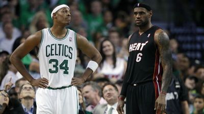 Paul Pierce 'Feels Responsible' for LeBron James's Ascent to Superstar Status