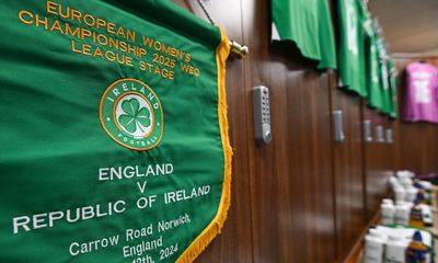 England 2-1 Republic of Ireland: Euro 2025 qualifying – as it happened