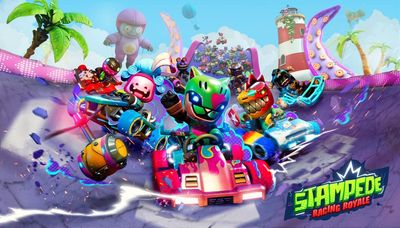 Stampede: Racing Royale Now Free on Xbox Series X/S