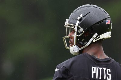 NFL coaches, scouts leave Falcons’ Kyle Pitts outside top 10 TEs