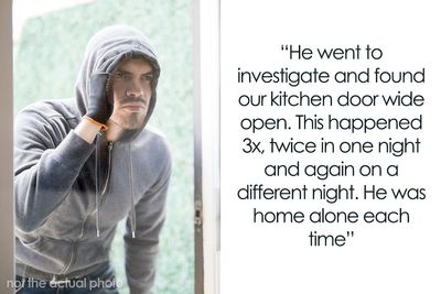 Spouses Feel Real Fear After Realizing Someone Keeps Entering Their Home And Not Even Hiding It