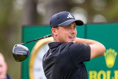 Ludvig Aberg cruises into halfway lead at Scottish Open as he chases biggest win