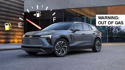 Chevy Blazer EV Tells Owner He's Out Of Gas