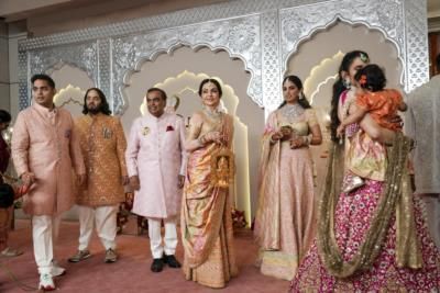Anant Ambani And Radhika Merchant's Lavish Multi-Million Dollar Wedding