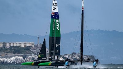 France crash could be Aussies' gain at SailGP