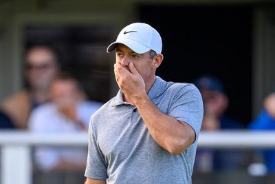 Deja vu as Rory McIlroy’s putter misfires in Scottish Open second round