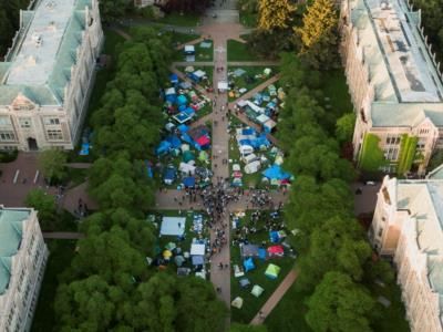 Chicago Moves Encampment Residents Into Shelters Before DNC