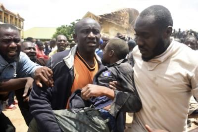 School Collapse In Nigeria Traps Dozens, Dozens Feared Dead