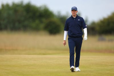 Rasmus Hojgaard tweaked his wrist but not his game at 2024 Genesis Scottish Open