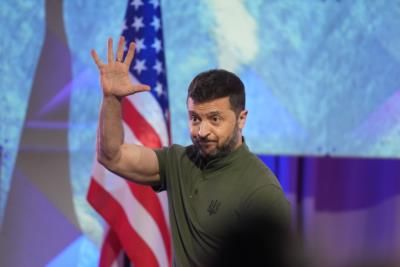 Ukrainian President Zelenskyy Appeals For U.S. Military Aid