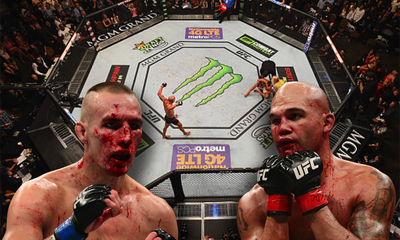 On this date in MMA history, Robbie Lawler and Rory MacDonald delivered a UFC Hall of Fame-worthy bloodbath