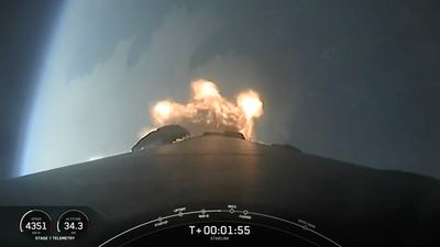 FAA investigating SpaceX Falcon 9 rocket failure
