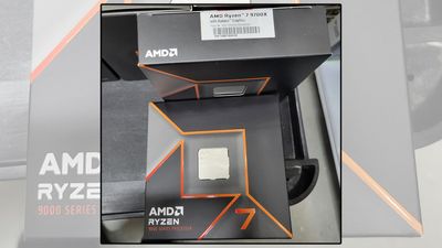 Enthusiast claims to have obtained an early Ryzen 7 9700X — warehouses stock AMD’s latest Zen 5 CPUs in preparation for distribution to brick-and-mortar retail stores