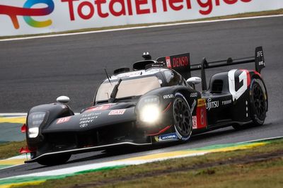 WEC Sao Paulo: Toyota dominates second practice with 1-2