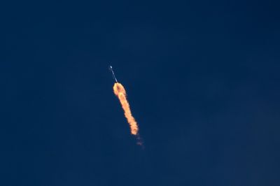 SpaceX Falcon 9 Rocket Experiences Rare Failure