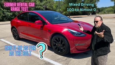 Considering A Hertz Tesla Model 3? Watch This Range Test First