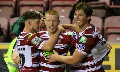 Zach Eckersley seals comeback derby win in style for Wigan against St Helens