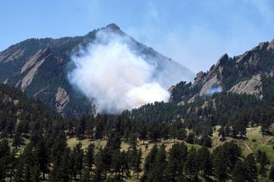 Small wildfire leads to precautionary evacuation of climate change research facility in Colorado