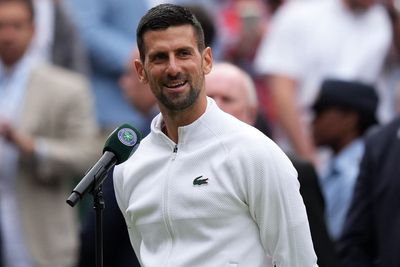 Novak Djokovic: ‘Surreal’ to be in another Wimbledon final so soon after surgery