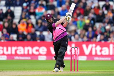 Blast holders Somerset beat South Group Surrey to boost quarter-final hopes