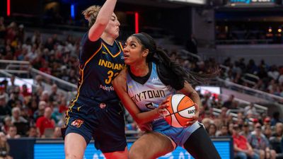 Image Perfectly Displays Angel Reese's On-Court Gravity As WNBA Rookie