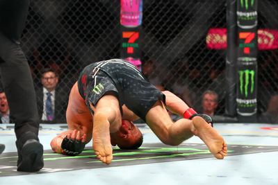Face plants galore in the UFC’s best finishes so far in 2024