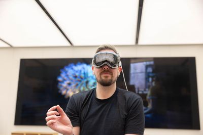 Apple’s Vision Pro headset is impressive – but it’s hard to know its ultimate purpose