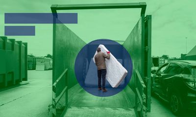 Sleeping on waste: how to recycle a mattress in Australia so that it doesn’t end up in landfill (or on the street)
