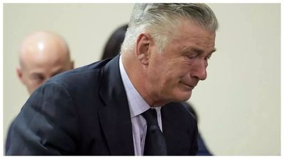 Alec Baldwin breaks down as Judge dismisses 'Rust' manslaughter case over withheld evidence - WATCH