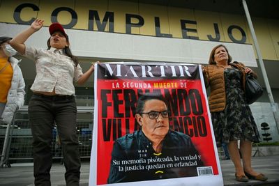 Hefty Jail Terms For Suspects In 2023 Murder Of Ecuador Candidate