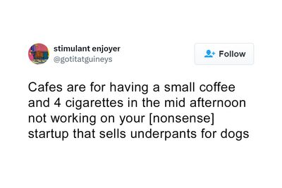 American Can’t Understand Why European Cafes Are Banning Laptops, Gets A Reality Check