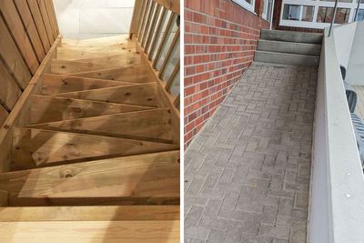 50 Times Designers Went Ahead To Make The Worst Stairs Nobody Asked For (New Pics)