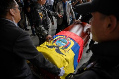 Convicted instigators in murder of Ecuador presidential candidate get 34-year prison sentences