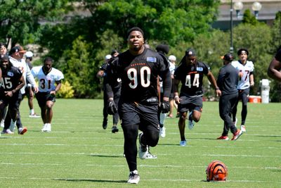 Bengals rookie Kris Jenkins shows off stunning workout before training camp