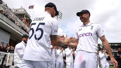 'If you give me 15 minutes ... ': Ben Stokes' emotional tribute to James Anderson