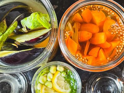 How to turn surplus summer veg into an easy ferment – recipe