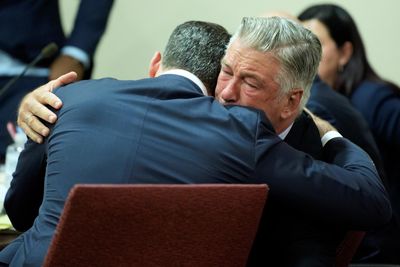 Alec Baldwin weeps as involuntary manslaughter trial collapses over withheld evidence