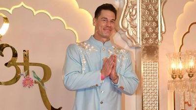 WWE legend John Cena's bhangra on 'bolo ta ra ra' at Anant Ambani-Radhika Merchant wedding is unmissable - Watch